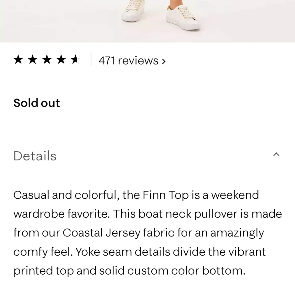 Colorful Patterned Long Sleeve Top - Picture 3 of 3
